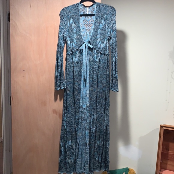 Discontinued Free People Sea Spirit Cardi - Picture 10 of 11